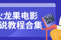 ZX0066 火龙果电影解说教程合集
