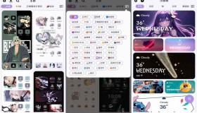 GJ0261 DIY主题组件库 海量主题组件自由搭配