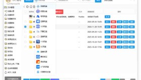GJ0344 PanTools v1.0.88 全功能型的网盘批量管理&操作工具