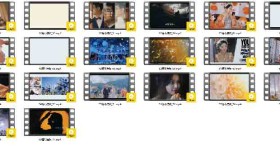 ZX0068 70套时尚中式剪映婚礼婚庆快剪模板