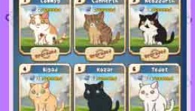 yx004 萌猫 合并卡牌 RPG抽卡游戏 Unity3D休闲益智游戏源码完整项目