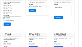 CJ066 wordpressAI插件自动生成文章内容、图片、视频、AI前端交互、支持deepseek