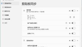 GJ0290 SyncClipboard 剪贴板同步工具 v3.0 绿色免安装版