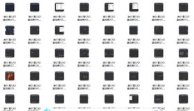 ZX0073 AutoCAD2021 基础+中级+高级教程 – 带源码课件