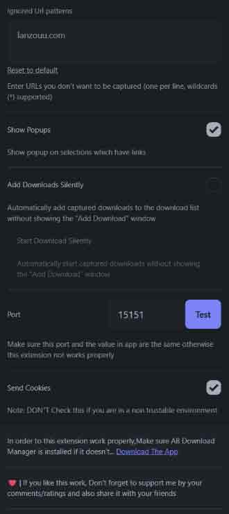 开源下载器ab-download-manager V1.7.1