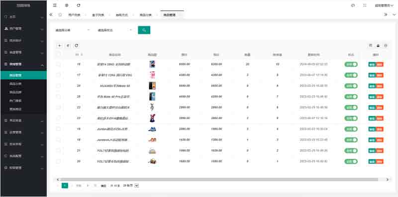 潮乎盲盒小程序源码