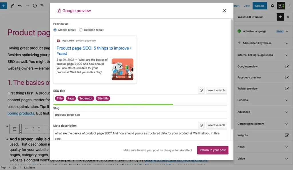 完美汉化!Yoast SEO Premium 2025 中文版|WordPress 爆款 SEO 插件