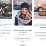 Blog Designer Pack打造美丽杂志、新闻、博客网站或博客页面，包含 7 个博客布局/短代码