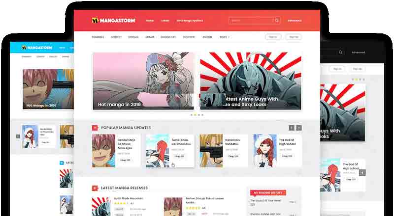 Madara 2.2.2.1主题源码 | 响应式WordPress漫画小说主题模板