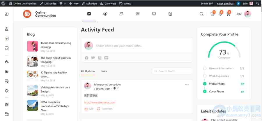 BuddyBoss Theme v2.9.20 破解版 WordPress社区主题下载