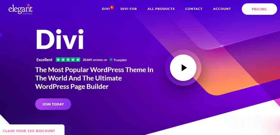 Divi Theme v4.27.5 破解版 WordPress多功能主题 Divi主题-免费下载