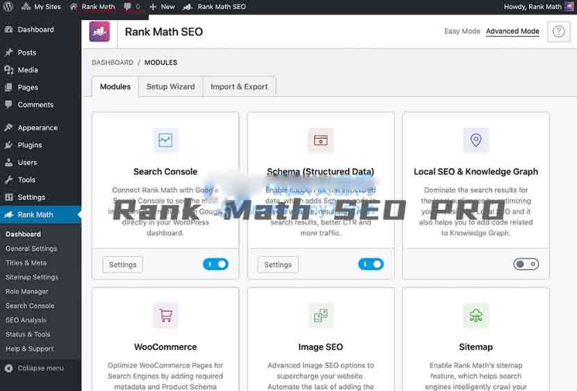 WordPress SEO插件–Rank Math Pro v3.0.106 破解版下载