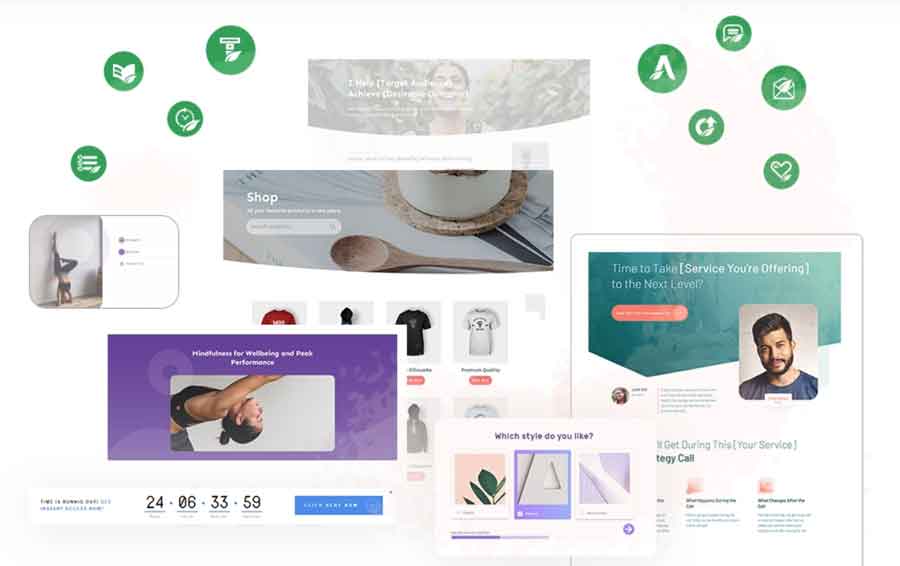 WordPress 主题 Thrive Theme Builder v10.8.6.1 解锁版 + Shapeshift 插件