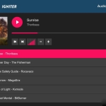 WordPress音乐播放器插件AudioIgniter Music Player简洁专业版，支持文章嵌入与WooCommerce插件联动