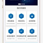 PbootCMS模板 IT科技建站公司 互联网营销企业网站源码 手机自适应