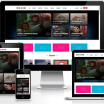 帝国CMS自适应整站模板 下载站+文章+图片+视频+商城+淘客一体商城系统源码分享