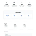 PHP网站统计系统源码 极简统计 支持本地部署