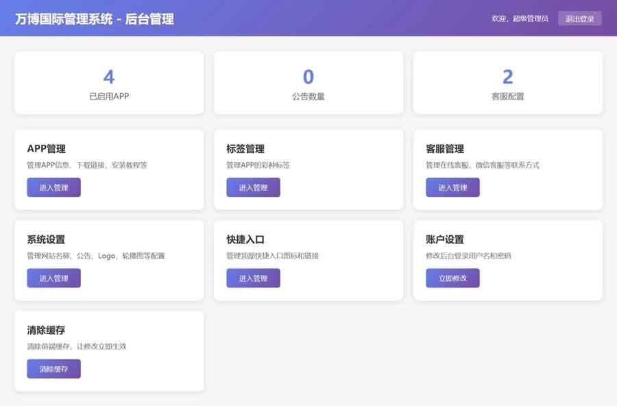 名爵导航网源码带后台
