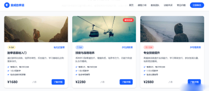 100套好看的网站模版