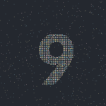 十秒倒计时特效源码 Canvas 粒子动画 HTML5 完整代码