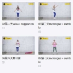 中文版燃脂尊巴舞 23 课时全套跟练教学