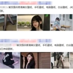 老司机壁纸源码 2.0 修复版 布局优化 + BUG 修复 可直接搭建运营