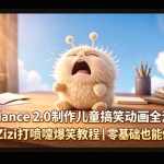 Seedance 2.0 儿童搞笑动画全流程教程 Zizi 打喷嚏爆笑动画 零基础速成