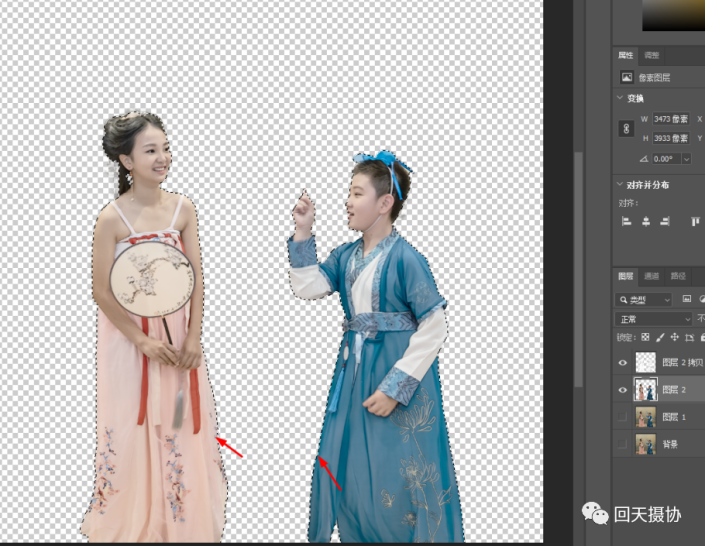 用photoshop工笔画风格处理儿童照片,让画面细腻、线条清晰、色彩柔和