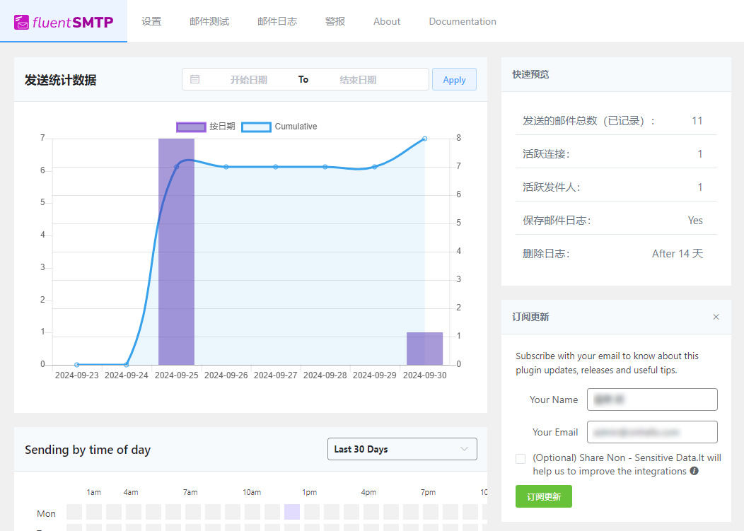 FluentSMTP:为 WordPress 配置多个SMTP发送服务器 - Fluentsmtp 05 Wpdaxue Com